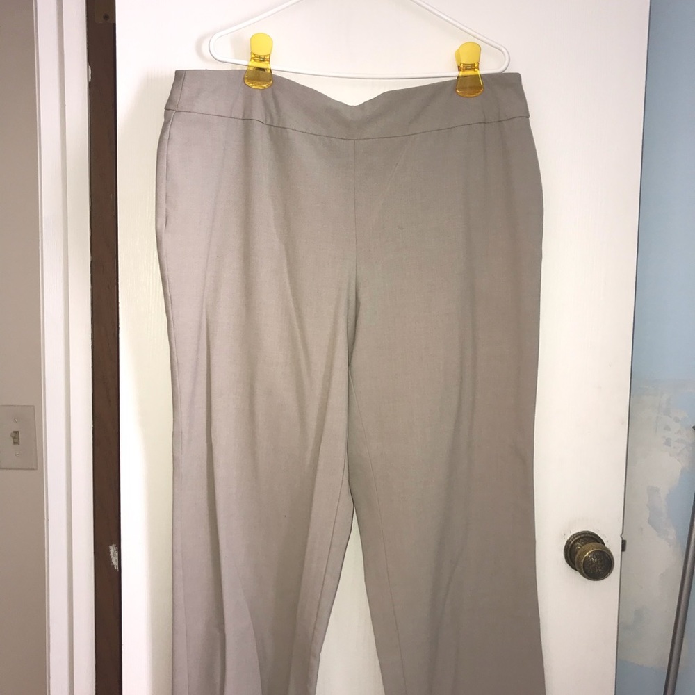 Tan women’s dress slacks